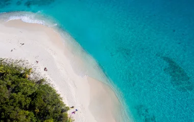 The beaches of Okinawa, arguably the most beautiful in Japan