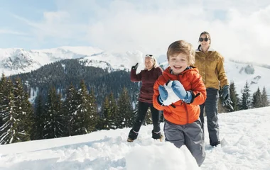 Kids under 4 years old stay for free in Club Med ski resorts