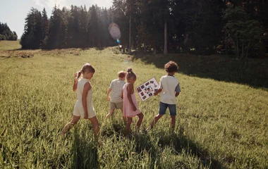 kinderen bergvakantie zomer