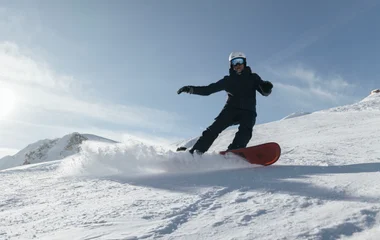 Snowboardmateriaal