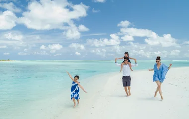 Echte Urlaubspioniere