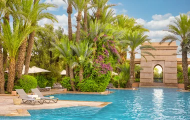 gezin marrakesh vakantie