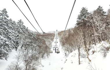 Bien accompagné, même sur les pistes