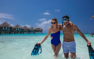 Plongée bouteille au Club Med avec cours PADI