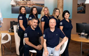 sandy burri et team club med agence de voyages geneve