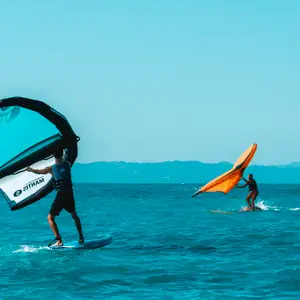 Wing Surf und Wing Foil