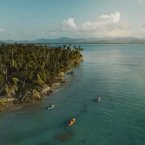 Dominicaanse Republiek strand ongerept