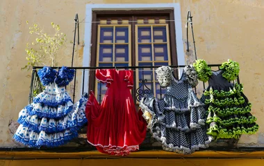 flamenco jurk spanje