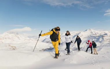 Le domaine skiable Paradiski