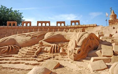 Sandskulpturenfestival