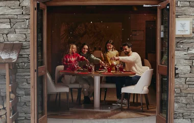 Comfort, privacy and exclusive services await you at home