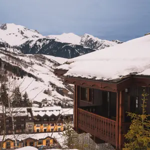 Valmorel Chalets Club Med Property