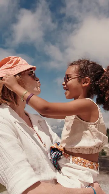 madre con su hija en un resort Club Med