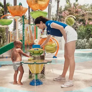 Avec un petit enfant