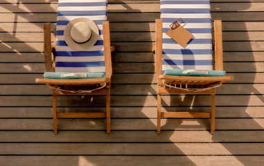 Club Med 2'de güverte ve kabinler