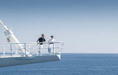 homme et femme bateau club med 2