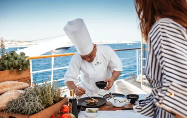 club med 2 chef buffet