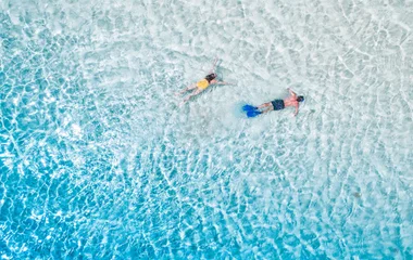 couple plongée caraibe
