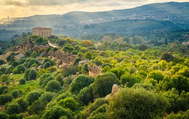 Agrigente en Sicile