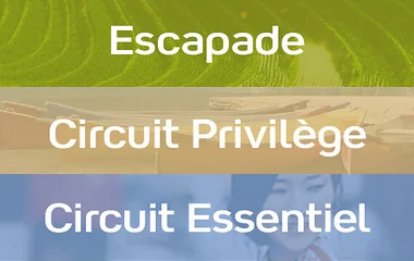 Gammes de Circuits Club Med