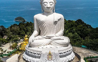 Statue du grand bouddha