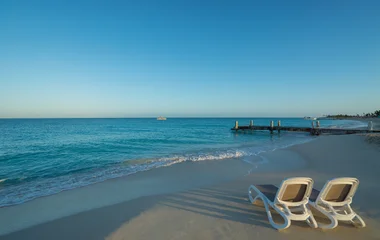 chairs on the beach