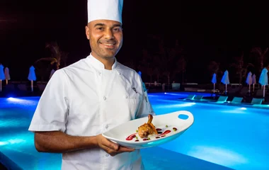 chef all inclusive food