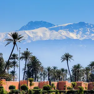 Séjour à Marrakech au Maroc