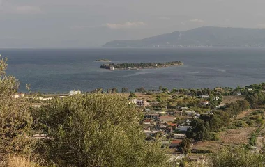 ile d'eubée grèce