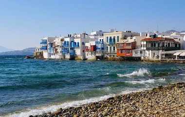 grece paysage mykonos