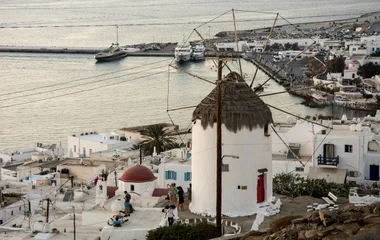grèce mykonos