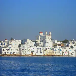 paros grèce paysage