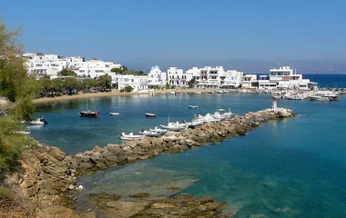 paros grèce paysage