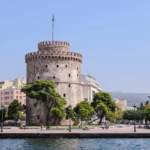 thessalonique grèce paysage