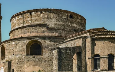 paysage grece thessalonique