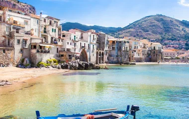 Island in Sicily
