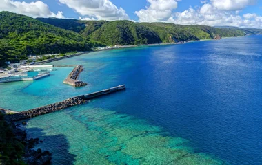 Japon mer montagne