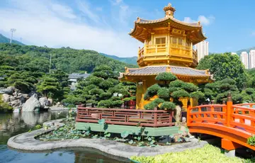 Pavillons d'or et d'argent à Kyoto