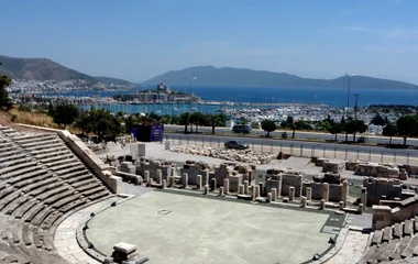 amphithéâtre grec de Bodru