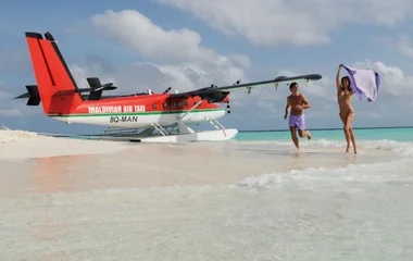 Wasserflugzeug Malediven