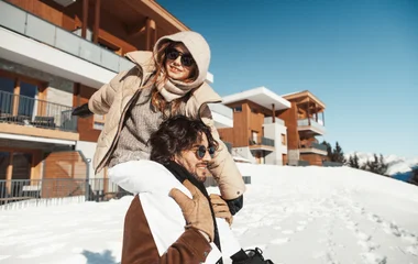 chalets grand massif