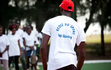 ecole de sport Cap Skirring enfants fondation club med moniteur