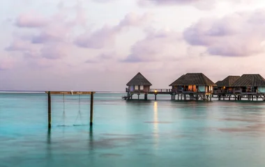 Kani Resort bungalow sur l'eau