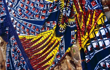 tissu traditionnel senegalais