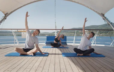 Programm der Wellness Kreuzfahrten Club Med 2