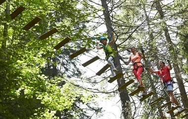 Accrobranche avec Club Med