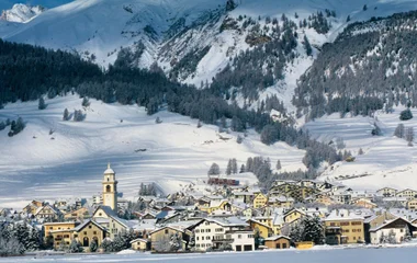 Les Alpes Suisses