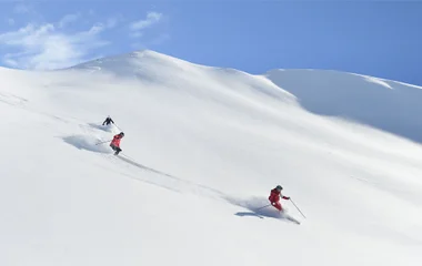 Familienurlaub auf den Skipisten