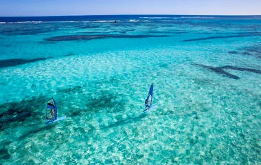 Windsurfen und Funboard