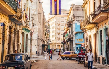 Rue lors d'un voyage à Cuba